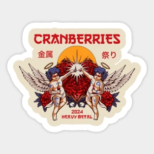 cranberries Sticker